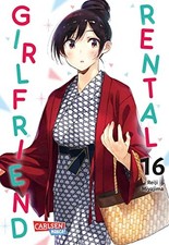 Rental Girlfriend 16: Witzige Slice-of-Life-Rom, Miyajima, Ossa*.