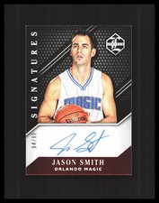 2015-16 Jason Smith Auto Panini Limited /99 #LS-JS Orlando Magic