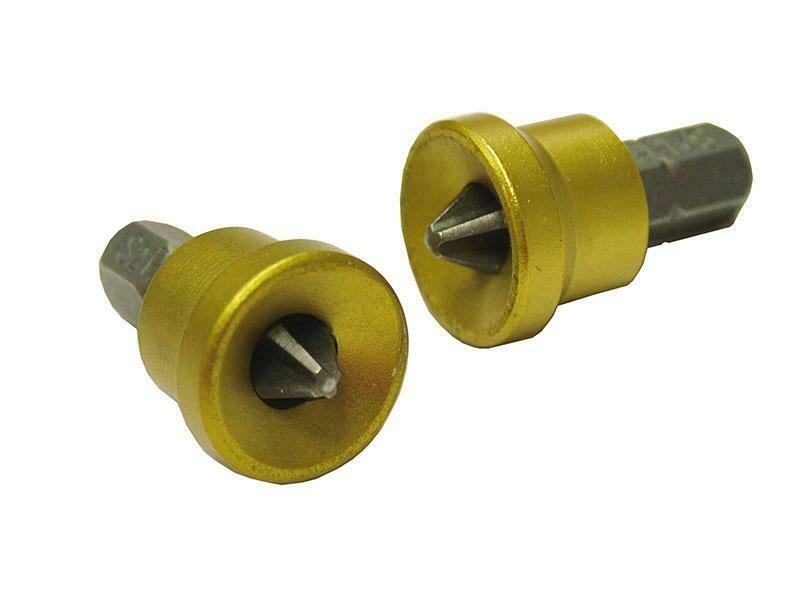 Faithfull Drywall Screwdriver Adaptor + Bits 2 Ph2 FAISBPH2DW