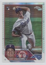 2023 Topps Chrome Update Prism Refractor Cody Bradford #USC11 0rf