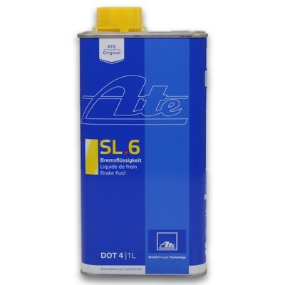ORIGINAL ATE Bremsflüssigkeit  SL.6 DOT4 1 Liter // 03.9901-6402.2