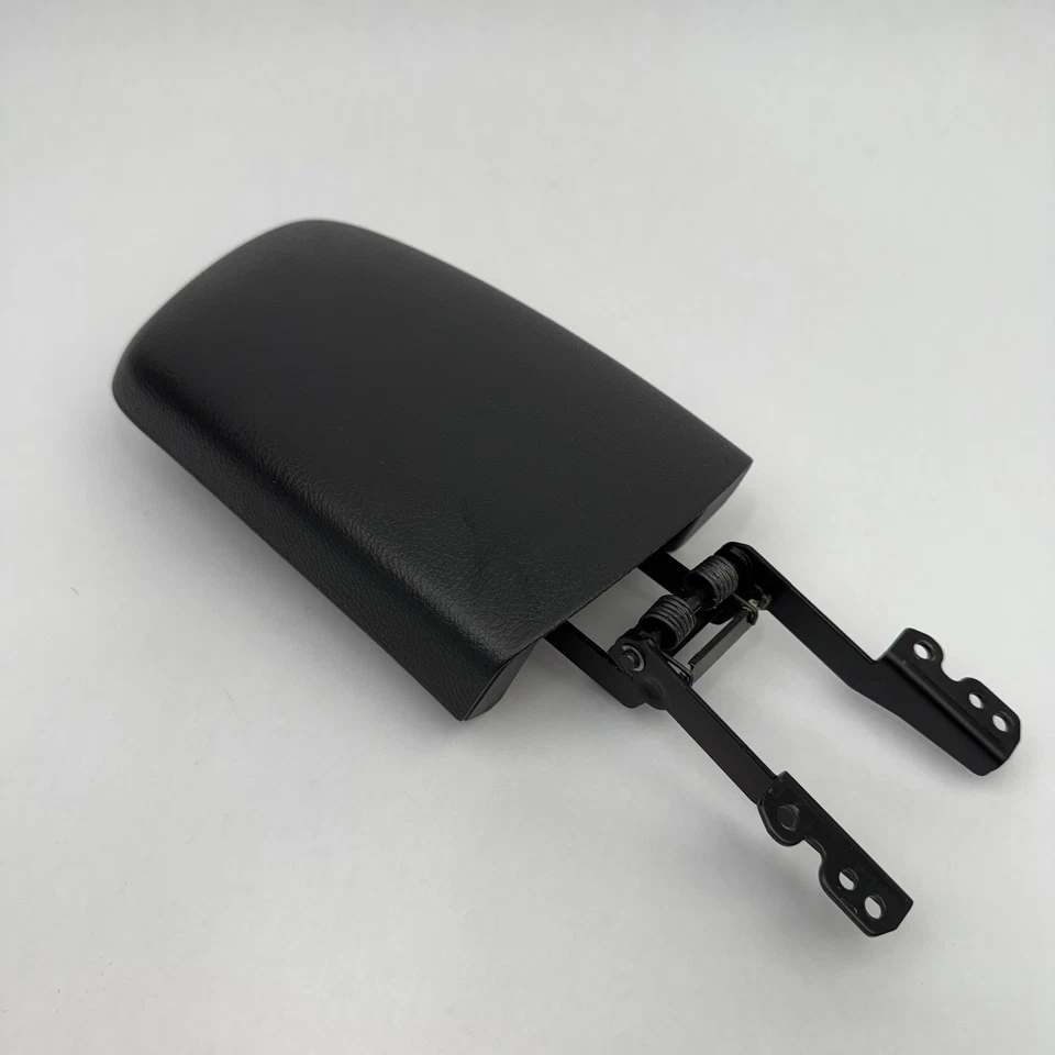 Toyota Yaris 2007-2011 sedán consola central cubierta reposabrazos tapa OEM NEGRO Foto 3 de 4