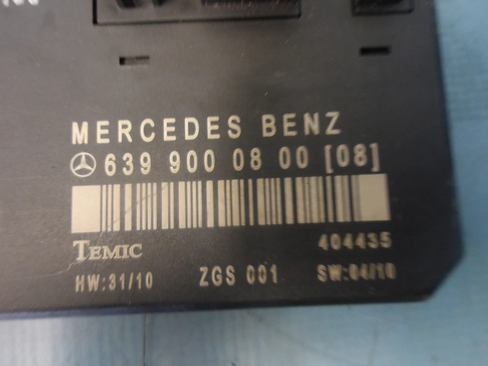MERCEDES BENZ VITO 116 MK2 FL W639 2010-2014 OM651.940 SAM MODULE A6399000800 - Image 4 of 4