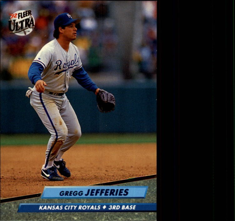 1992 Ultra #372 Gregg Jefferies - BB