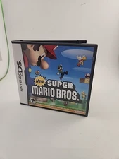 New Super Mario Bros. - Nintendo DS - Case & Manual Only - NO GAME - G