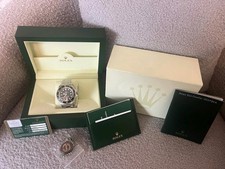 Rolex Seadweller Deepsea 116660 44mm 2009 Model with Box and Papers