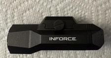 INFORCE WILD2 Weapon Integrated Lighting Black Device with 1000 Lumens Light