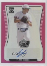 2020 Leaf Metal Draft Pink Rainbow 15/20 Slade Cecconi #BA-SC2 Auto uk2