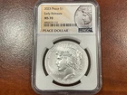 2023 NGC MS70 Silver Peace Dollar - Early Releases