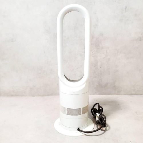 Dyson Hot+Cool AM05 2016 weiß blattloser Heizlüfter Kühlung Fernbedienung... - Bild 3 von 13