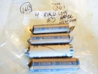 Indian head buffalo nickels huge lot 4 rolls= 160 low grade readable to no date
