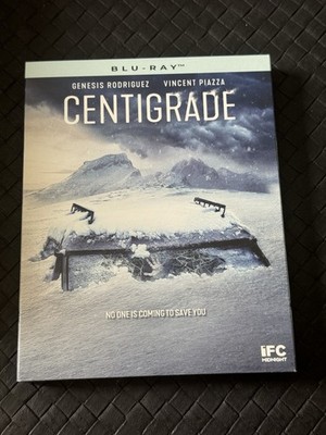 Centigrade (Blu-ray, 2020) Genesis Rodriguez, Vincent Piazza