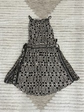 Free People Festival Mini Dress With Peek A Boo Sides And Back