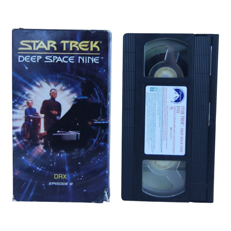 Star Trek Deep Space Nine VHS lot - 7 Tapes, Episodes 8, 14, 15, 17, 21, 28, 33 - Image 3 of 4