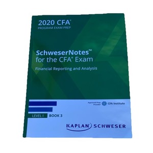 Cfa Level 1 Kaplan | eBay