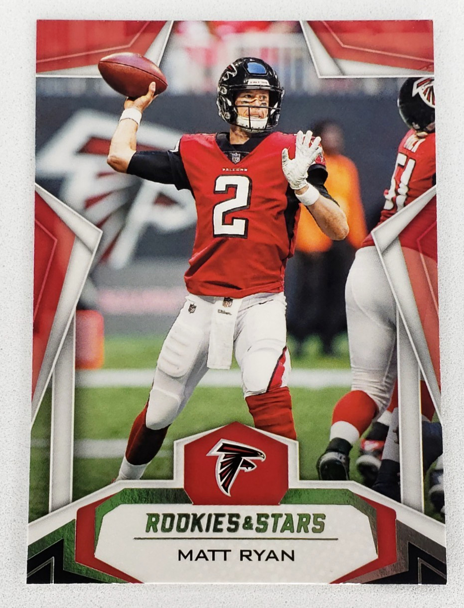2019 Panini Rookies &Stars Football Matt Ryan #3 Atlanta Falcons NFL