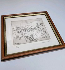 GRAHAM CLARKE , ETCHING PRINT LIMITED EDITION 15/200 