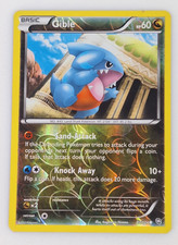 Gible 87/124 Common - Pokmon TCG BW06: Dragons Exalted Reverse Holo (LP) Card