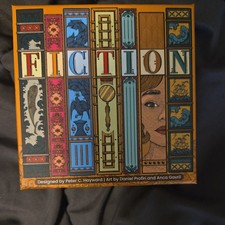 FICTION - Wordle Inspired Board Game - Pristine Condition