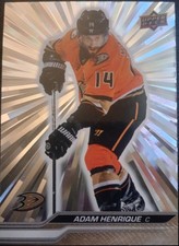 2023-24 Upper Deck Hockey Outburst Silver Parallel Singles - You Choose