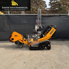 2020 Barreto 30SGB Hydraulic Tracked Stump Grinder Vanguard 31HP- 801 Hours