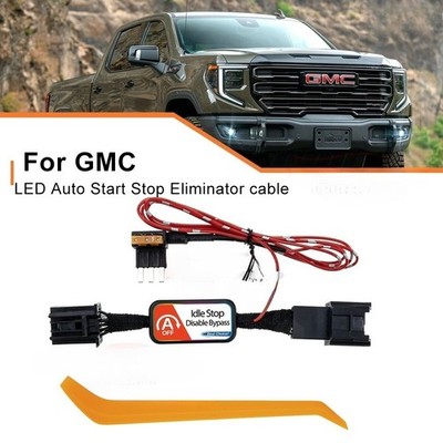 Auto Idle Stop System Disable For GMC Sierra Chevrolet Silverado 1500 2022-2025