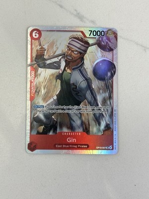 Gin OP15-007 Adventure on Kami's Island Foil