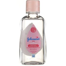 2 Pack Johnson's Baby Oil, 3 fl oz
