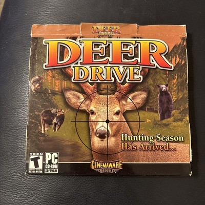 Deer Drive Pc Cd Rom Hunting Season Has Arrived 3D