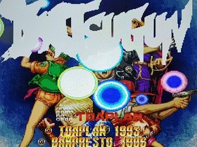 BATSUGUN Batsu Gun SEGA Saturn Game Disk,Manual,Boxed set tested-b1127-