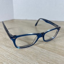 Ray-Ban RB5228 5111 Eyeglasses Blue Translucent Frames Only 50-17-140