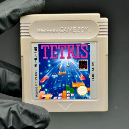 TETRIS GIG GAME NINTENDO GAME BOY PAL ITALIAN RARE ITA CARTRIDGE
