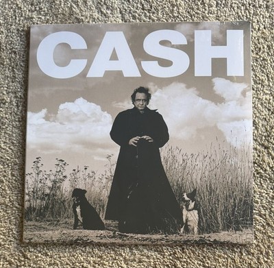 Johnny Cash, American Recordings, 180 gram Vinyl LP, Universal, BRAND NEW SEALED