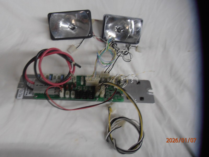 Whelen 9M Control Board PN 01-0269289-00A for lightbar, light bar, fire truck
