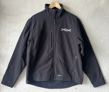 Result Work-Guard R121M Classic Softshell Jacket size Large Black See Logo