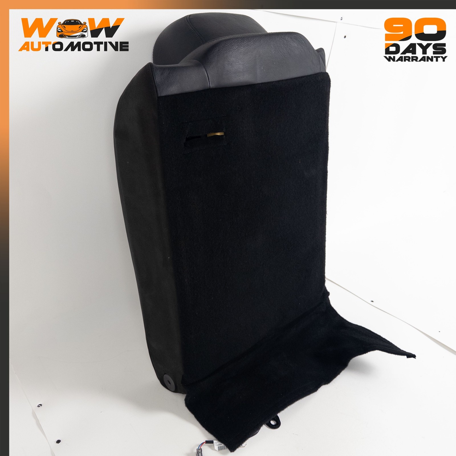 13-19 MASERATI QUATTROPORTE GTS REAR RIGHT UPPER SEAT CUSHION BLACK OEM