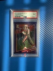 2021 Donruss Optic Tom Brady Purple Stars #172 FOTL /15 PATRIOTS PSA 9