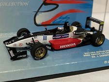 MINICHAMPS Dallara Mugen HOnda F300 Takuma Sato 1st F3 win F1 1:43 Diecast