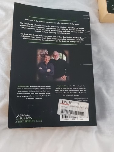 Bundle Of 4 Books Left Behind S Series 8,9,10,11 By Tim Lahaye & Jerry B Jenkins - Picture 5 of 13