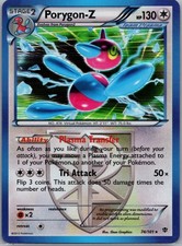 Porygon-Z (Team Plasma) 74/101 Plasma Blast Holo Rare Pokemon TCG MP
