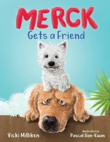 Merck Gets A Friend | A Children's Book About Friendship And Sharing | Milliken