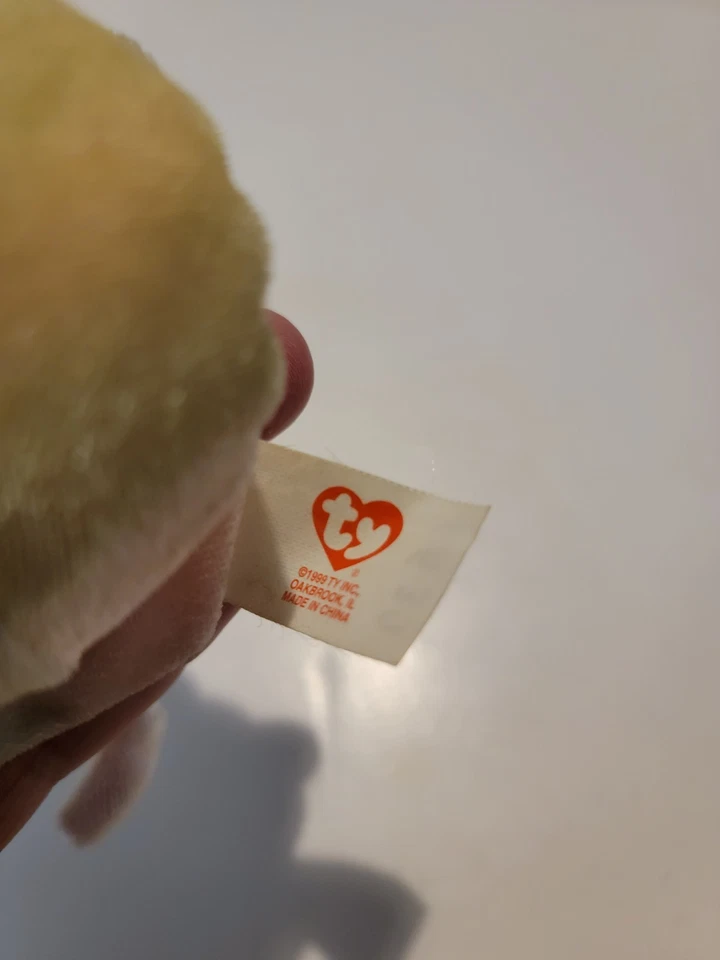 MCDONALD'S TY GOOCHY The Jellyfish Octopus #16 Happy Meal Toy Plush Bean Bag - Image 2 of 4