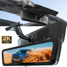 8.2'' Mirror Dash Cam 2K Rear View Mirror Dash Camera OEM Front and Rear for Car