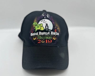 Oogie Boogie Bash Disney Halloween Party First Freight 2019 Adjustable Hat Cap