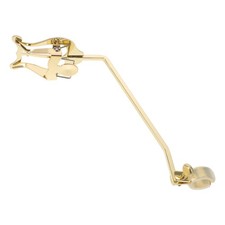 Accesorios para saxofón instrumento musical partitura soporte lira para trompeta