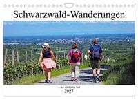 "Calendar 2027 · US Version · Black Forest Hikes (Wall Calendar 2027 12\" × 8\" Lan"