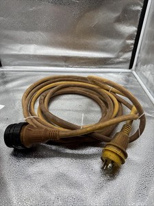 Marinco Cord Set, 125V, 30 A, 25 Ft.      s5