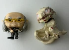Gringotts Goblins and Dragon Funko Pops: Harry Potter