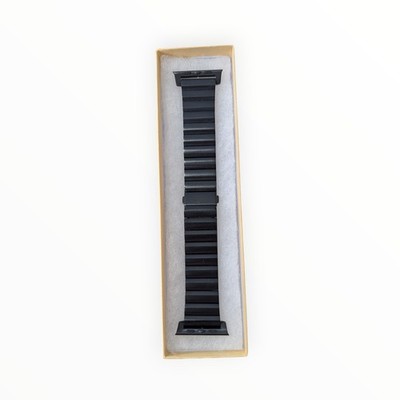 N3-B Nomad - Metal Watch Band for Apple Watch 42mm and 44mm - Black
