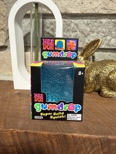 Schylling NeeDoh Gumdrop Super Solid Squish Sensory Squeeze Toy Blue MPN 25337